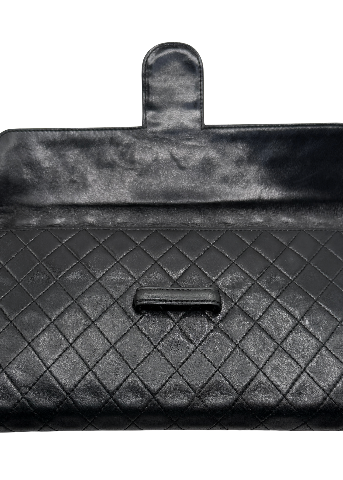 YVES SAINT LAURENT QUILTED CLUTCH