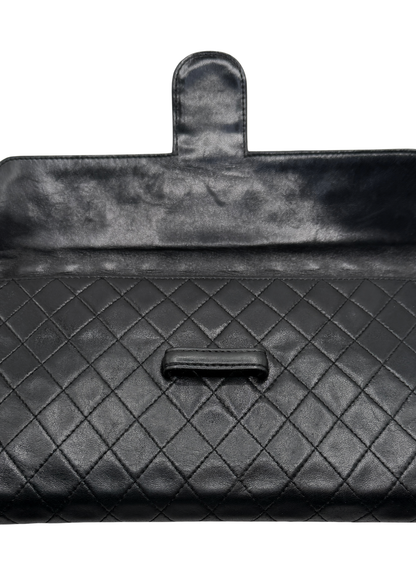 YVES SAINT LAURENT QUILTED CLUTCH