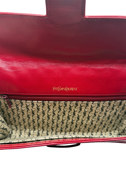 YVES SAINT LAURENT QUILTED CLUTCH