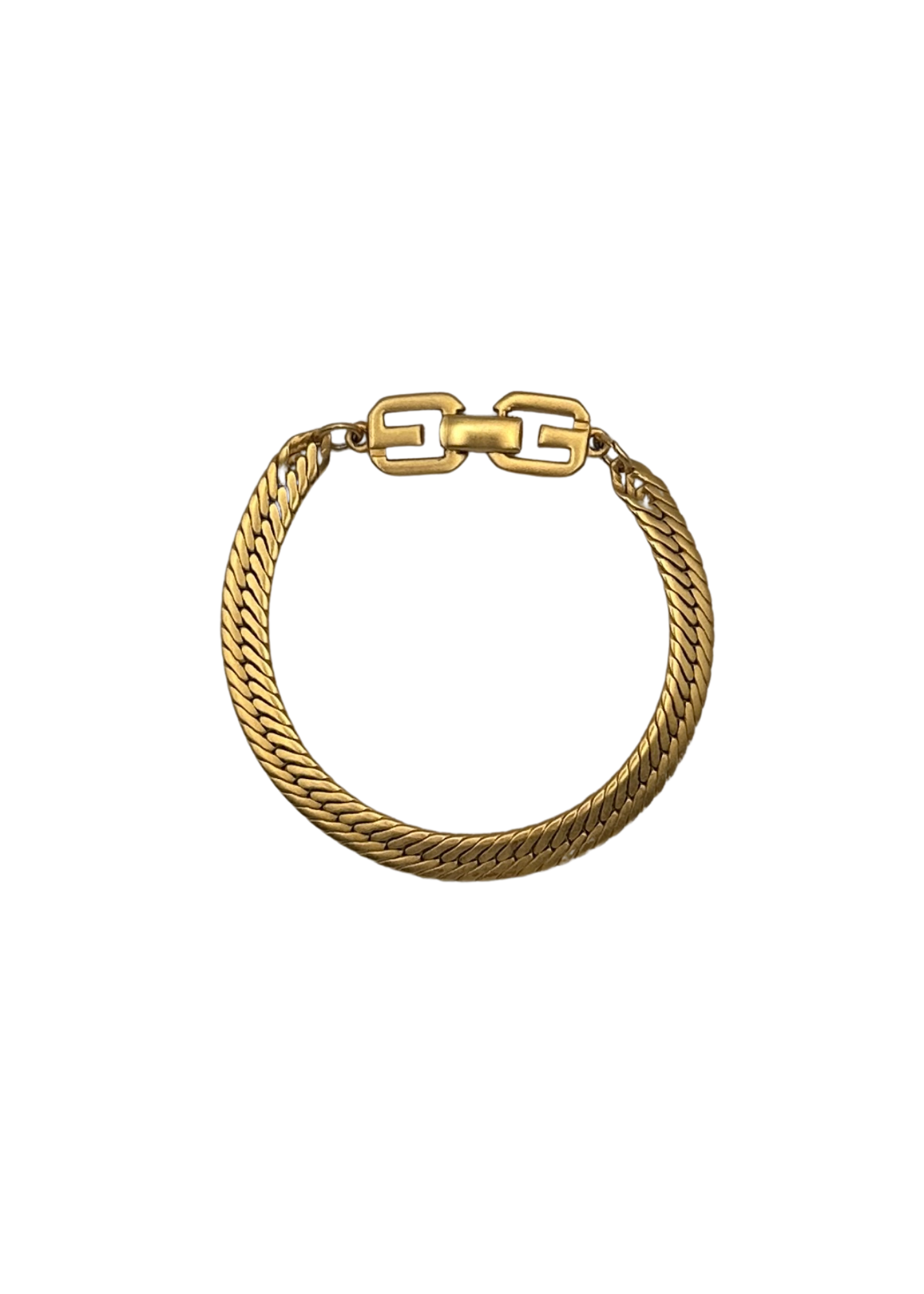 Givenchy Herringbone Chain Bracelet