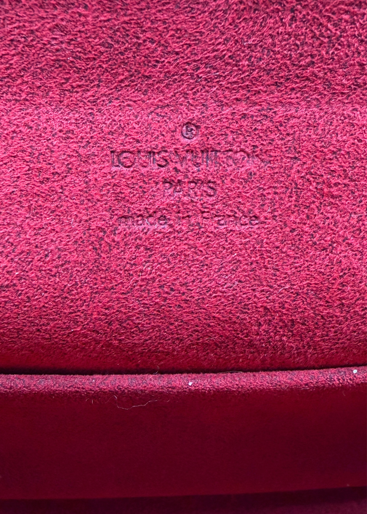 LOUIS VUITTON RECITAL