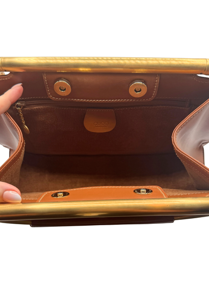 ULTRA RARE GUCCI SNAFFLE HORSEBIT HANDBAG