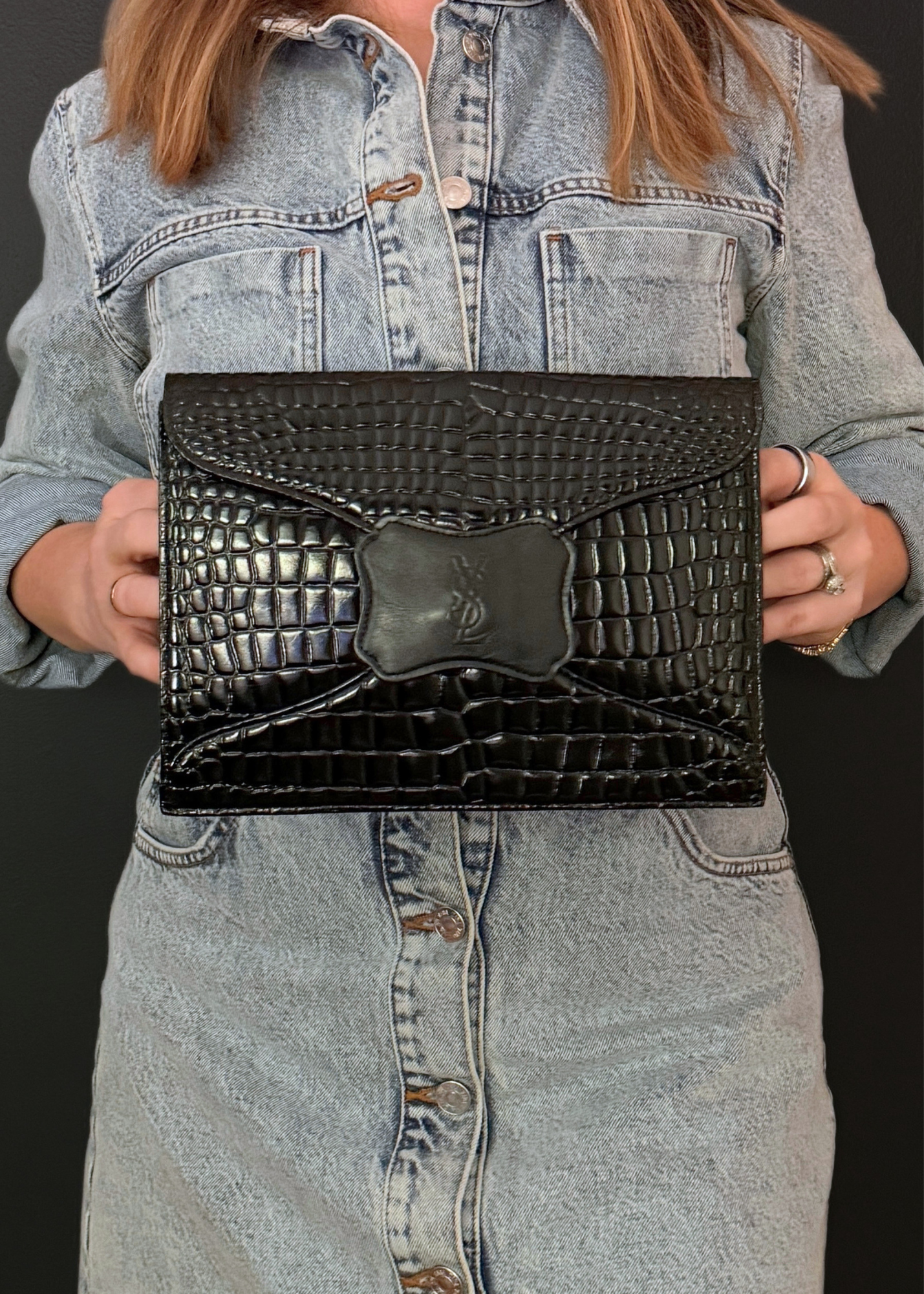 YVES SAINT LAURENT CLUTCH