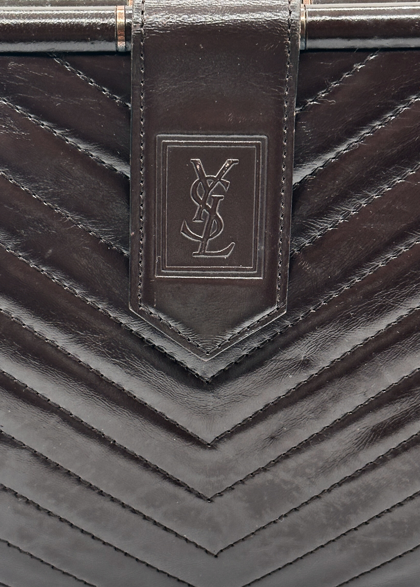 YVES SAINT LAURENT CLUTCH