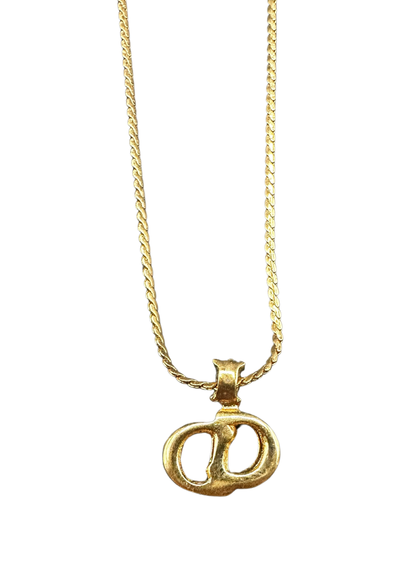 Dior CD Pendant Necklace