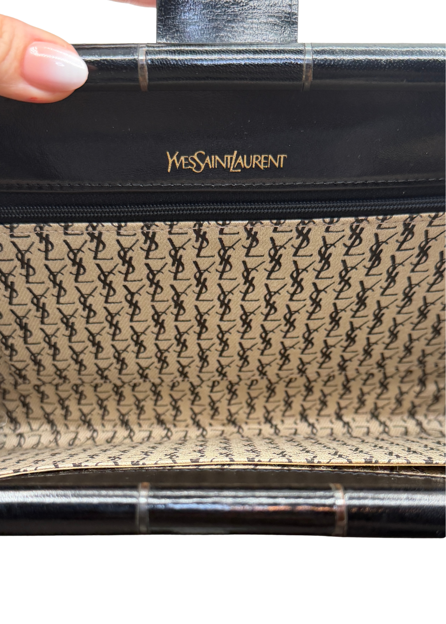 YVES SAINT LAURENT CLUTCH