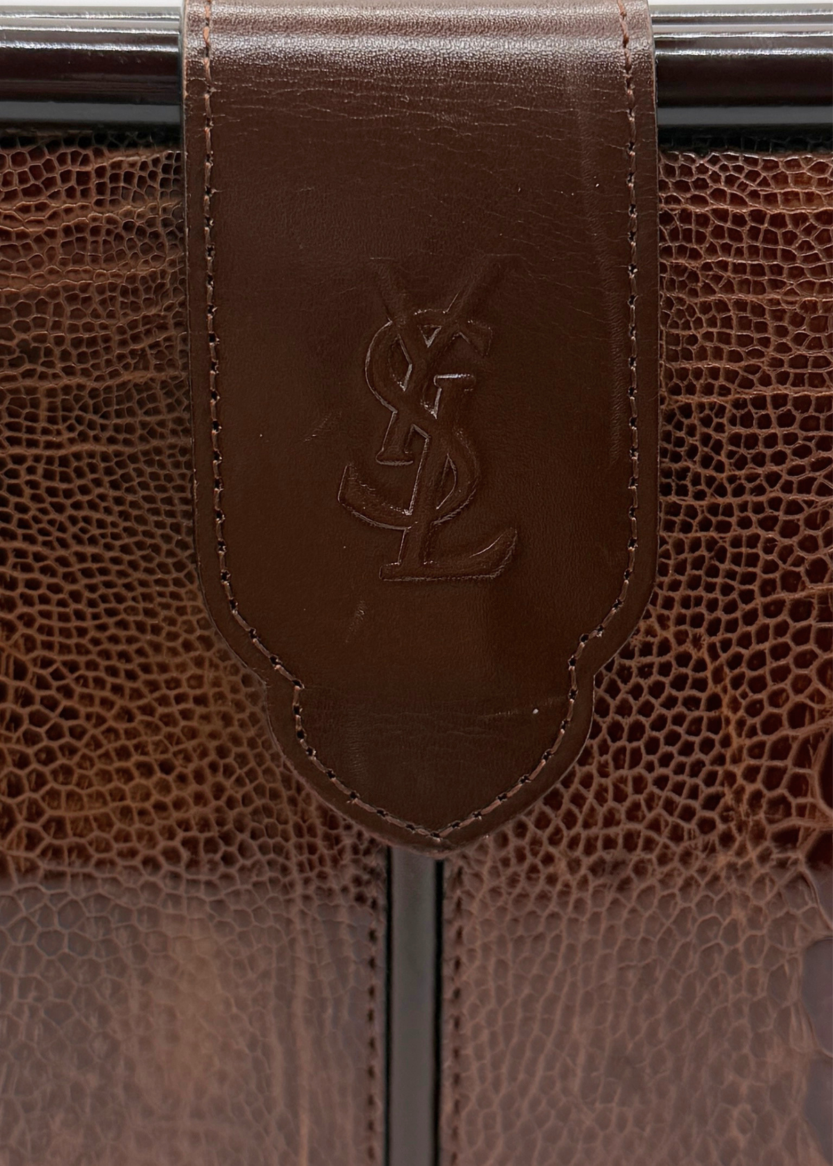 RARE YVES SAINT LAURENT CLUTCH