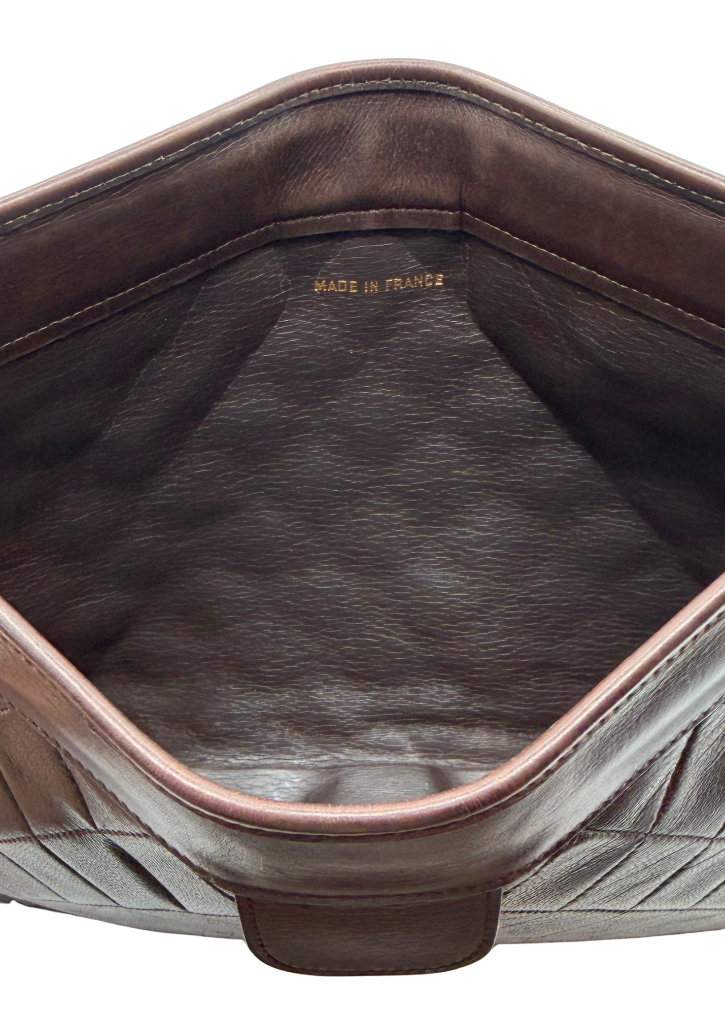 CHANEL MATELASSÉ CLUTCH