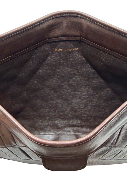 CHANEL MATELASSÉ CLUTCH
