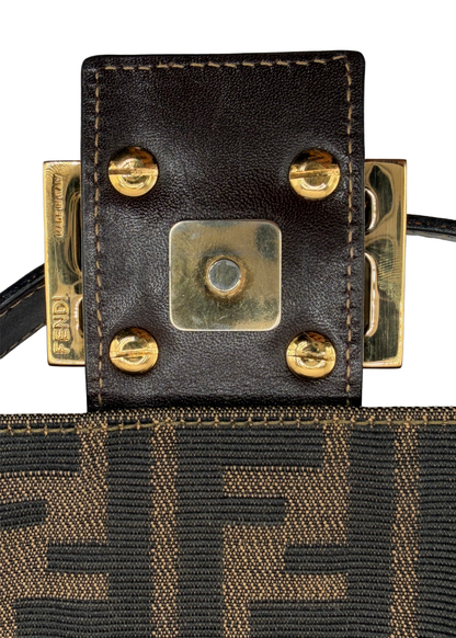 FENDI BAGUETTE with GOLD HARDWARE