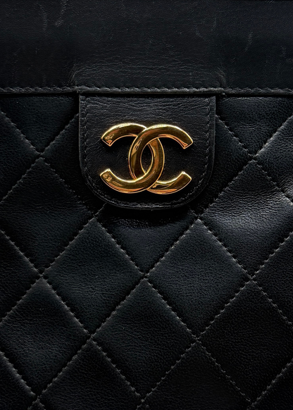 CHANEL MATELASSÉ CLUTCH