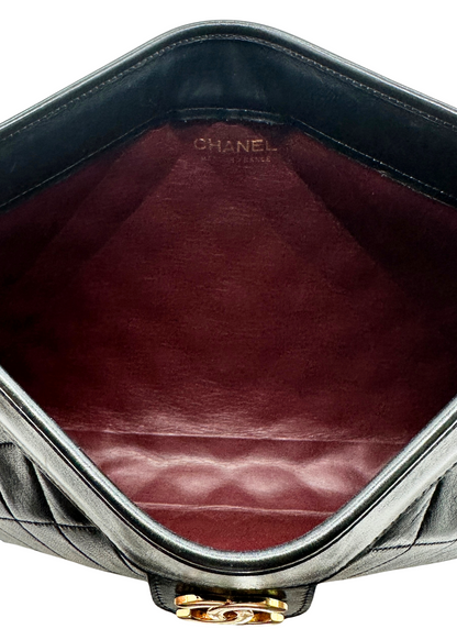 CHANEL MATELASSÉ CLUTCH