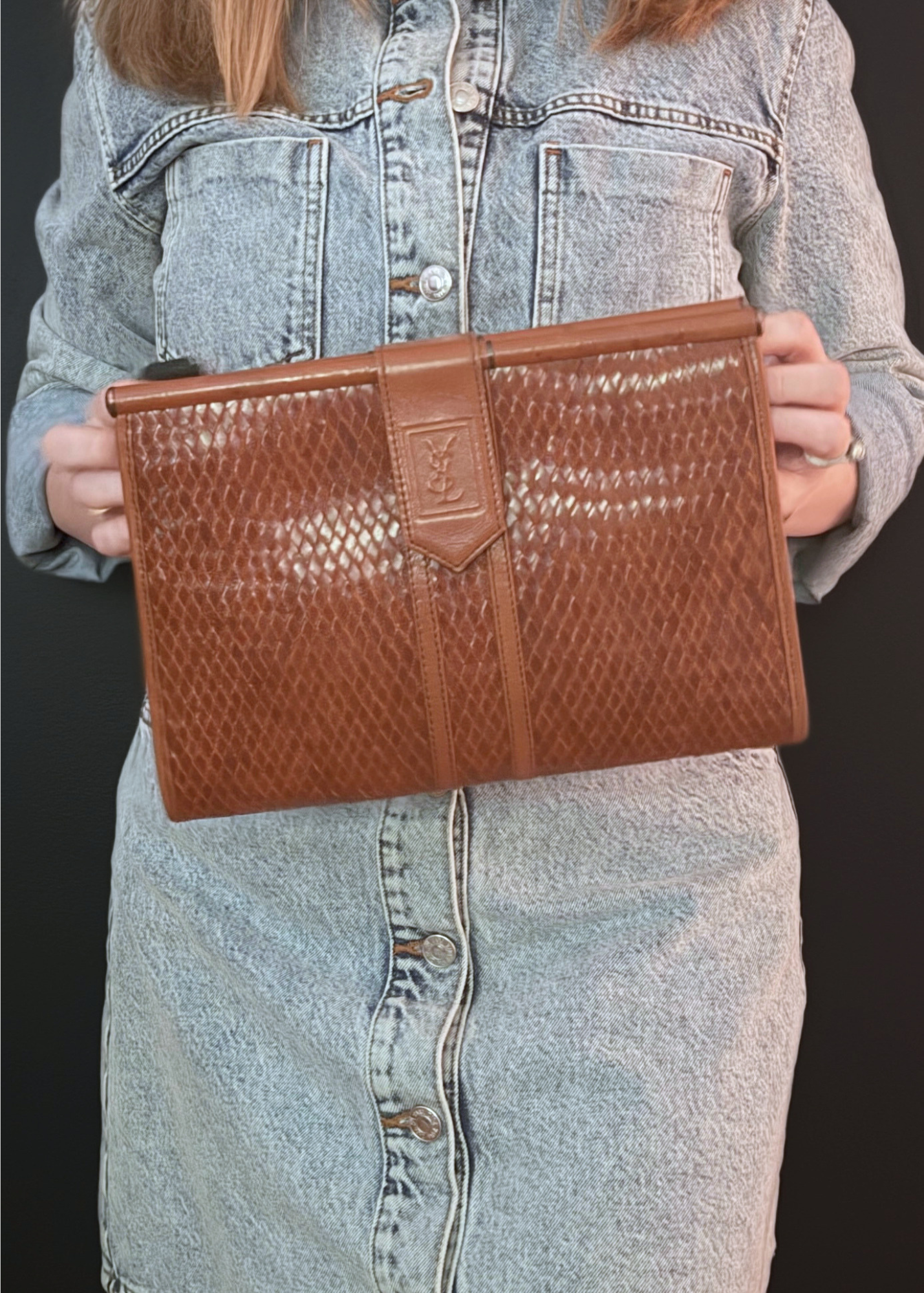 YVES SAINT LAURENT CLUTCH