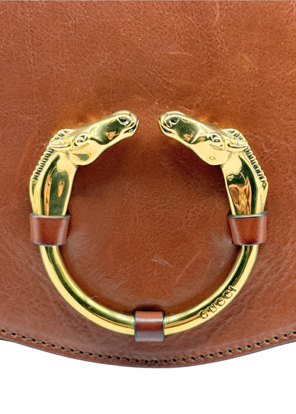 GUCCI HORSE CLUTCH
