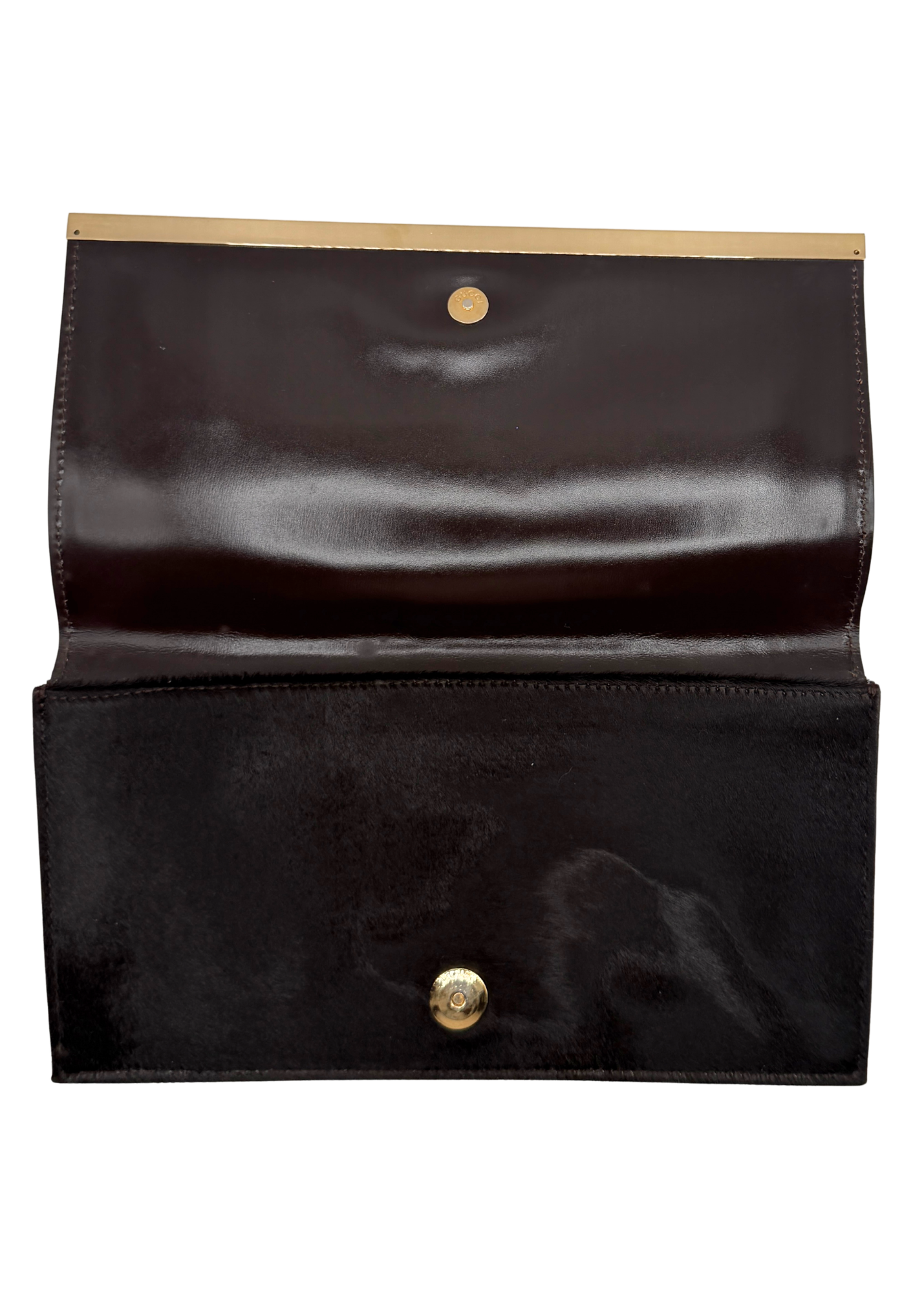 RARE GUCCI PONYHAIR CLUTCH