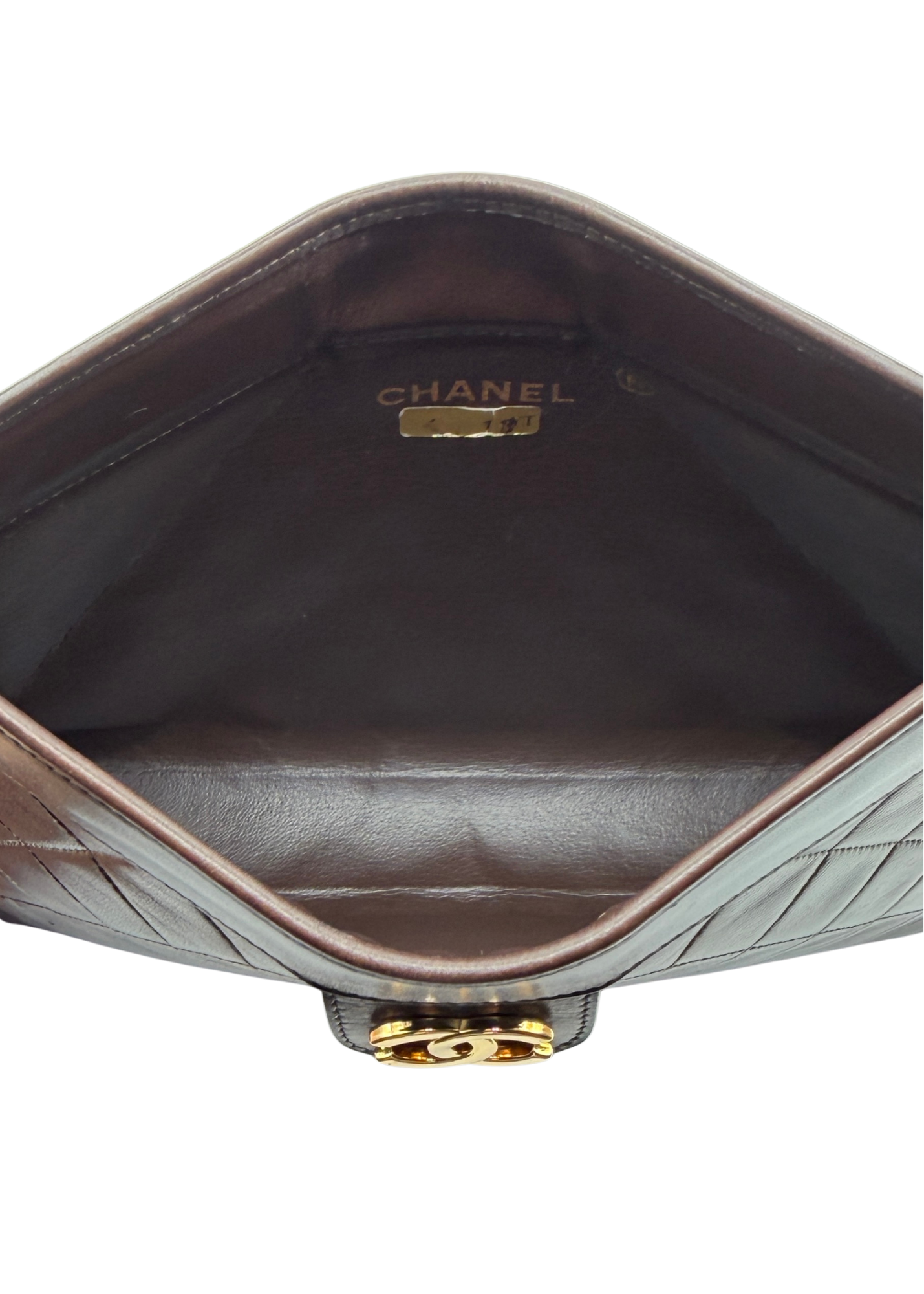 CHANEL MATELASSÉ CLUTCH