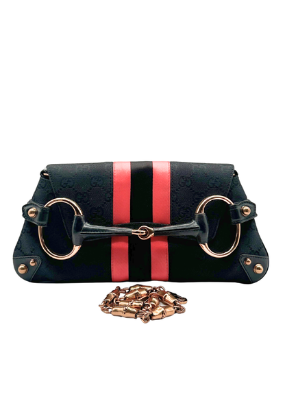 GUCCI HORSEBIT SHOULDER BAG & CLUTCH