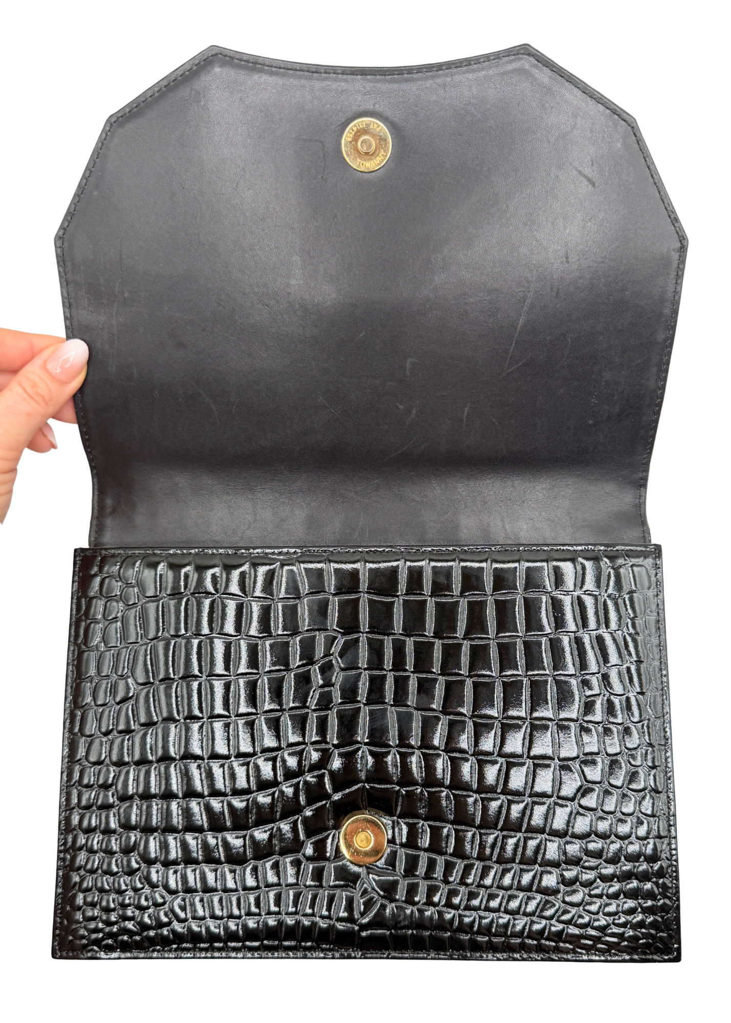 YVES SAINT LAURENT CLUTCH