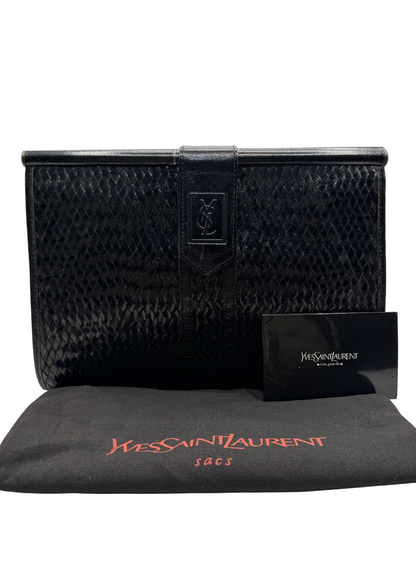 YVES SAINT LAURENT CLUTCH