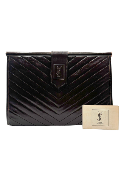YVES SAINT LAURENT CLUTCH