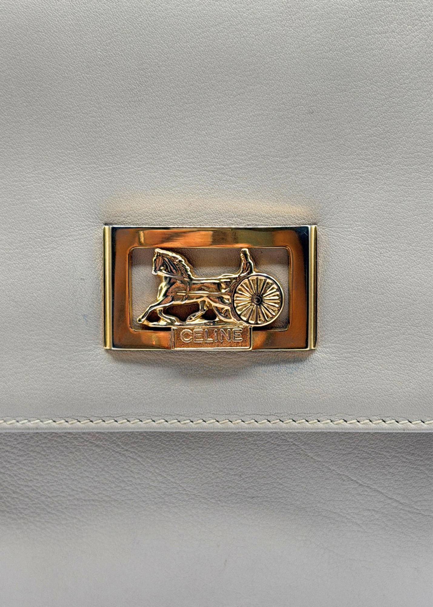 CELINE HORSE CARRIAGE CLUTCH