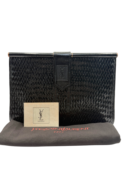 YVES SAINT LAURENT CLUTCH