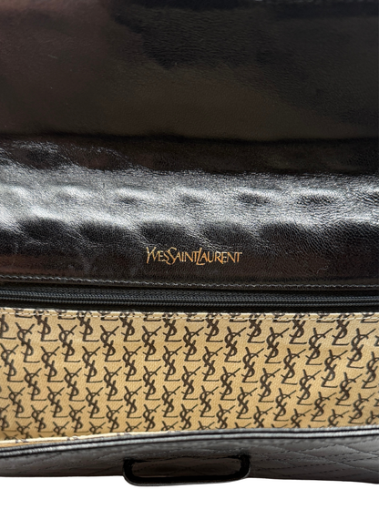 YVES SAINT LAURENT QUILTED CLUTCH