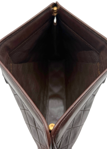 CHANEL MATELASSÉ CLUTCH