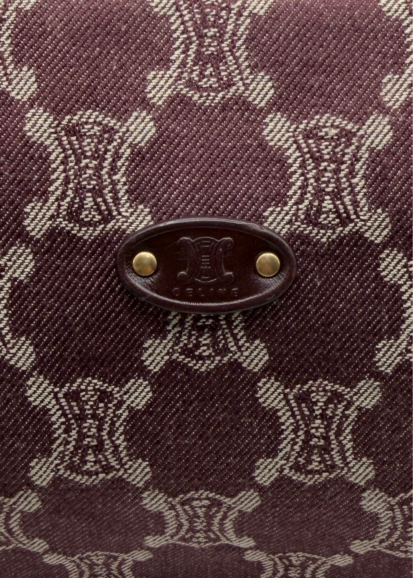 RARE CELINE SHOULDER BAG