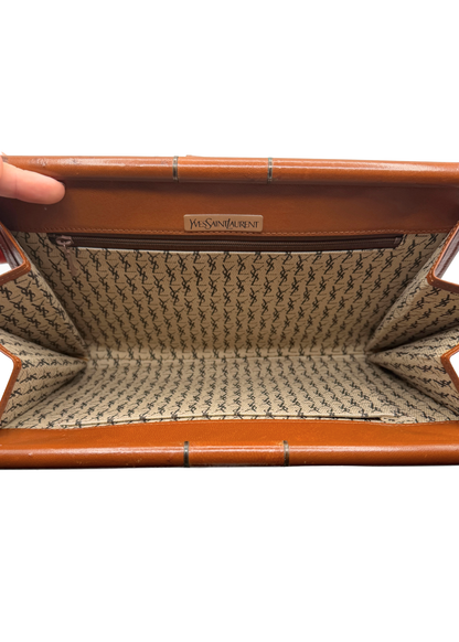 YVES SAINT LAURENT CASSANDRA CLUTCH