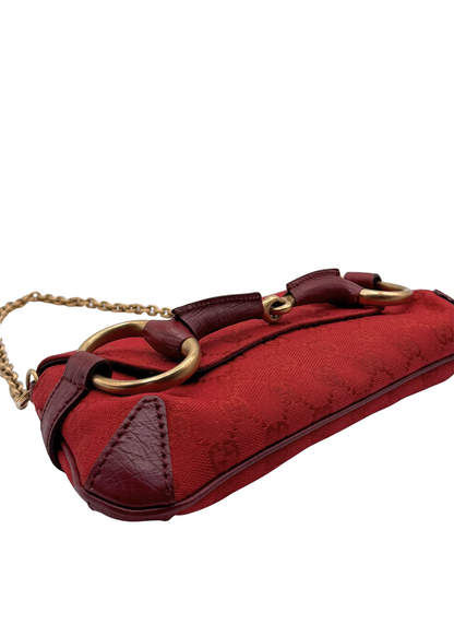 GUCCI HORSEBIT CLUTCH & SHOULDER BAG