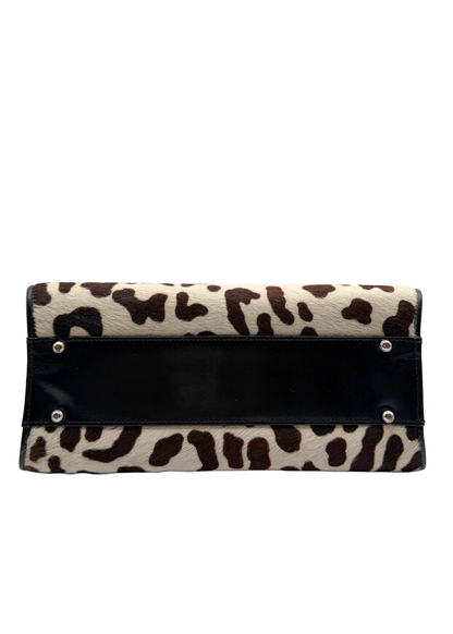 RARE GUCCI PONYHAIR TOP HANDLE BAG