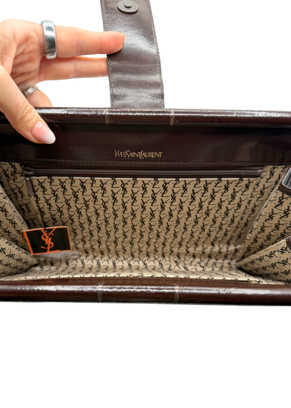 YVES SAINT LAURENT CASSANDRA CLUTCH