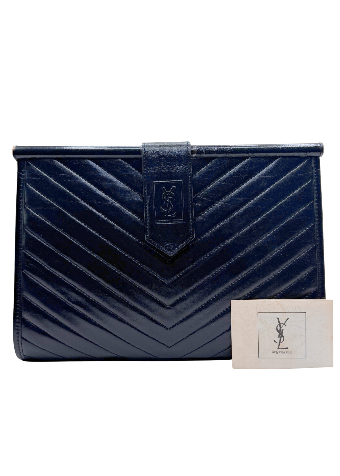 YVES SAINT LAURENT CLUTCH