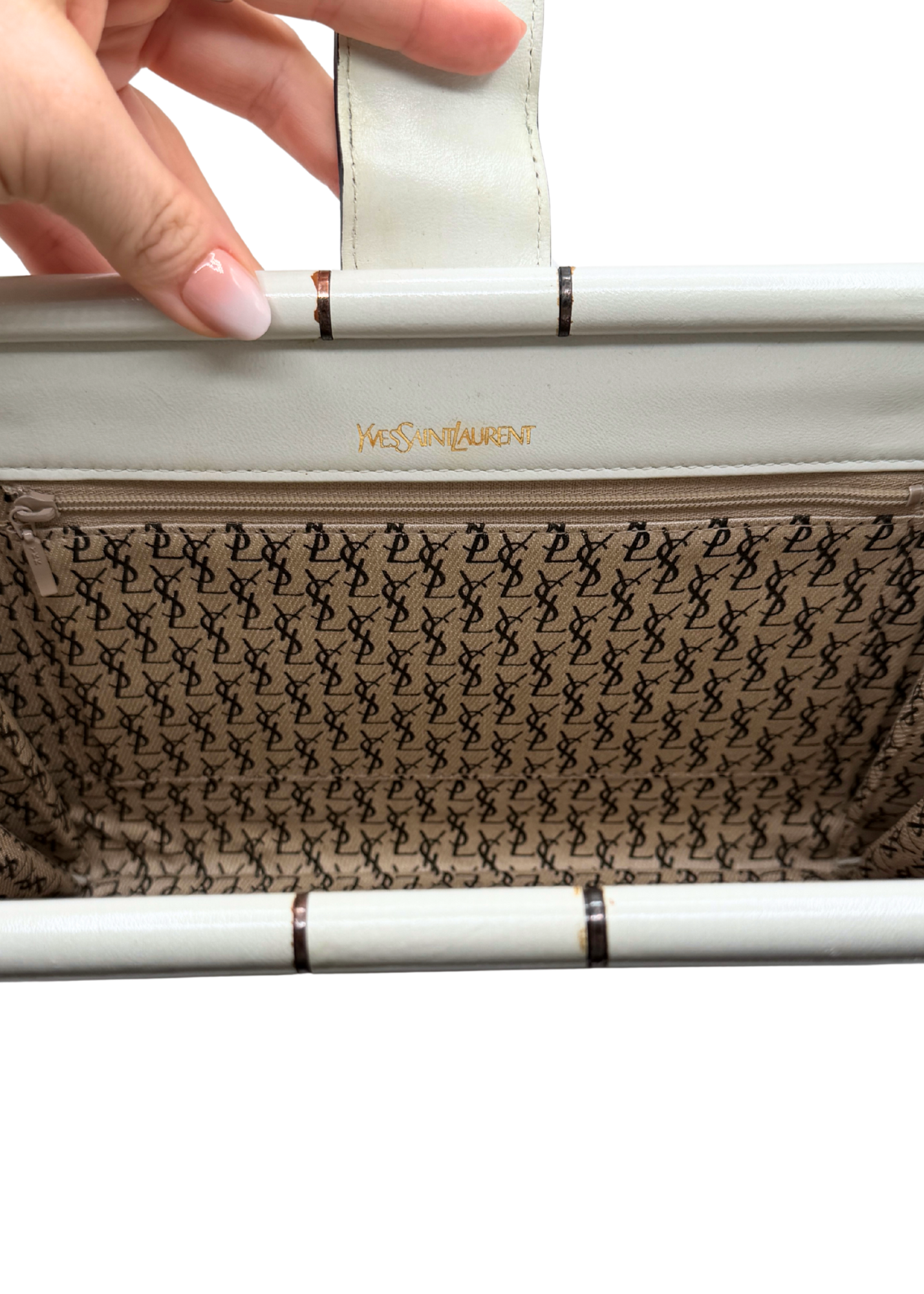 YVES SAINT LAURENT CLUTCH