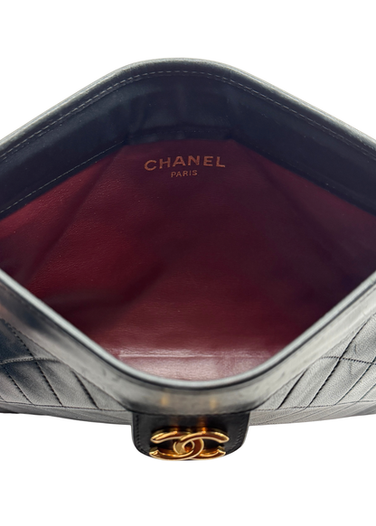 CHANEL MATELASSÉ CLUTCH