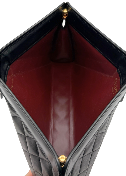 CHANEL MATELASSÉ CLUTCH