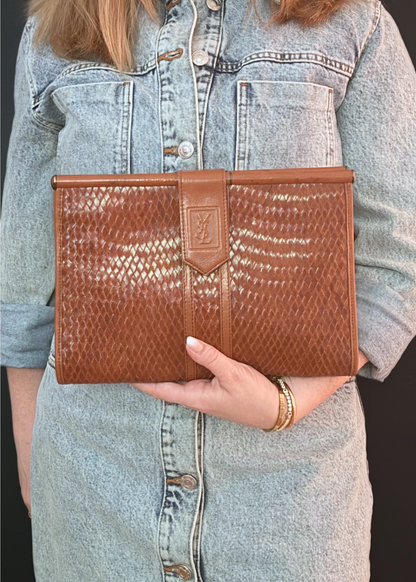 YVES SAINT LAURENT CLUTCH
