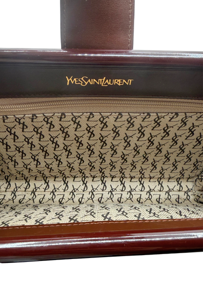 RARE YVES SAINT LAURENT CLUTCH