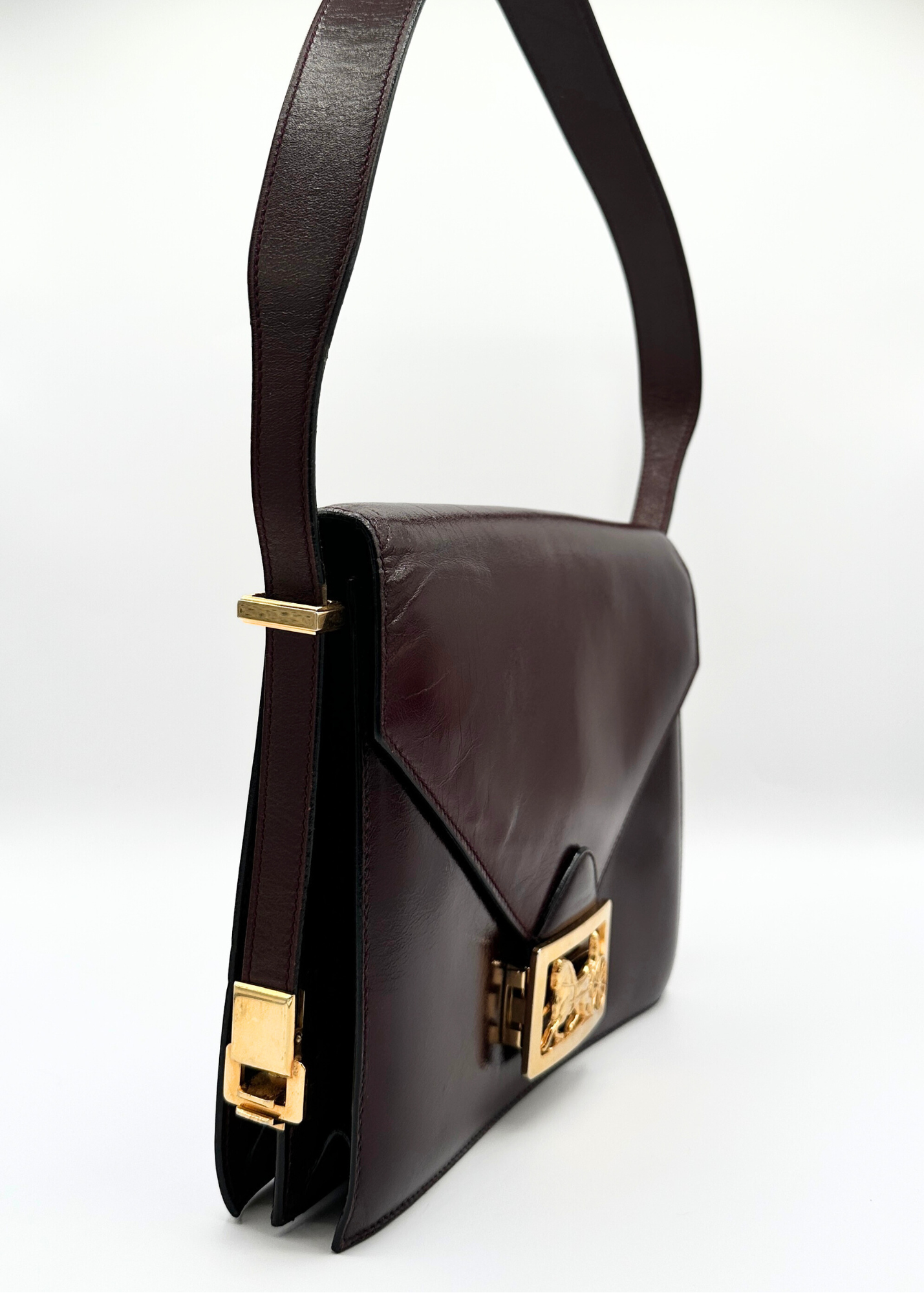 Celine Horse Carriage Shoulder Bag