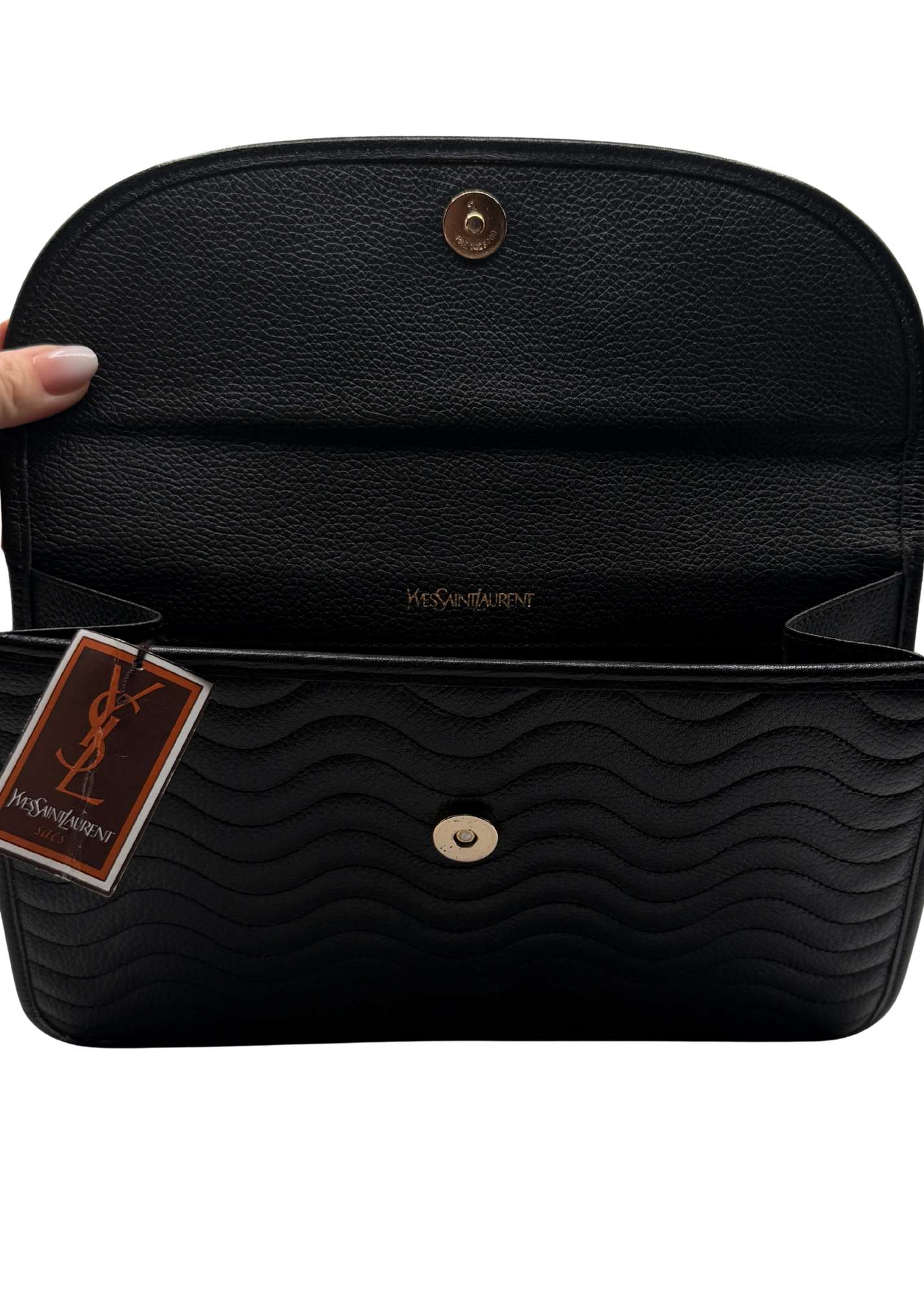 YVES SAINT LAURENT CLUTCH