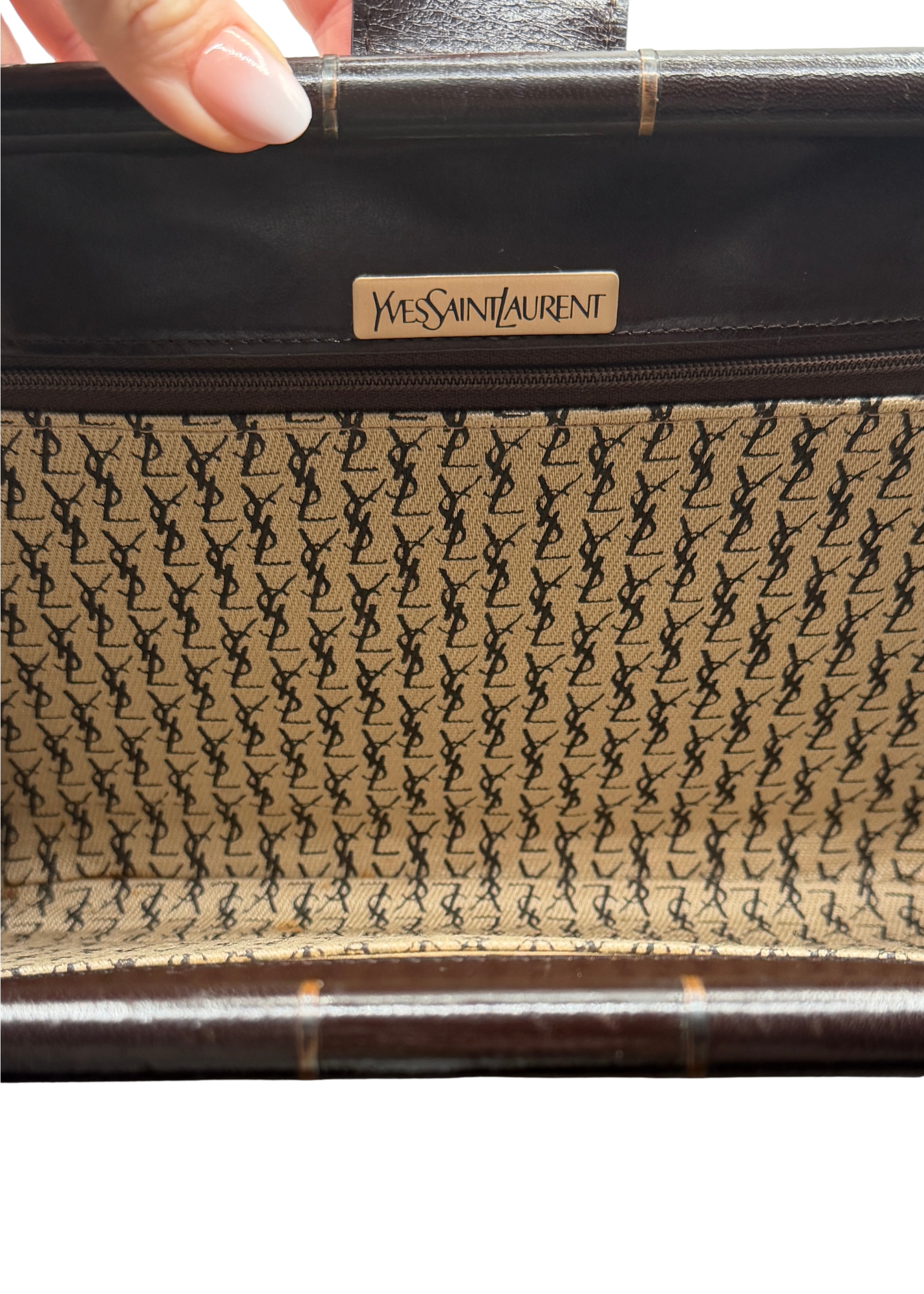 YVES SAINT LAURENT CLUTCH