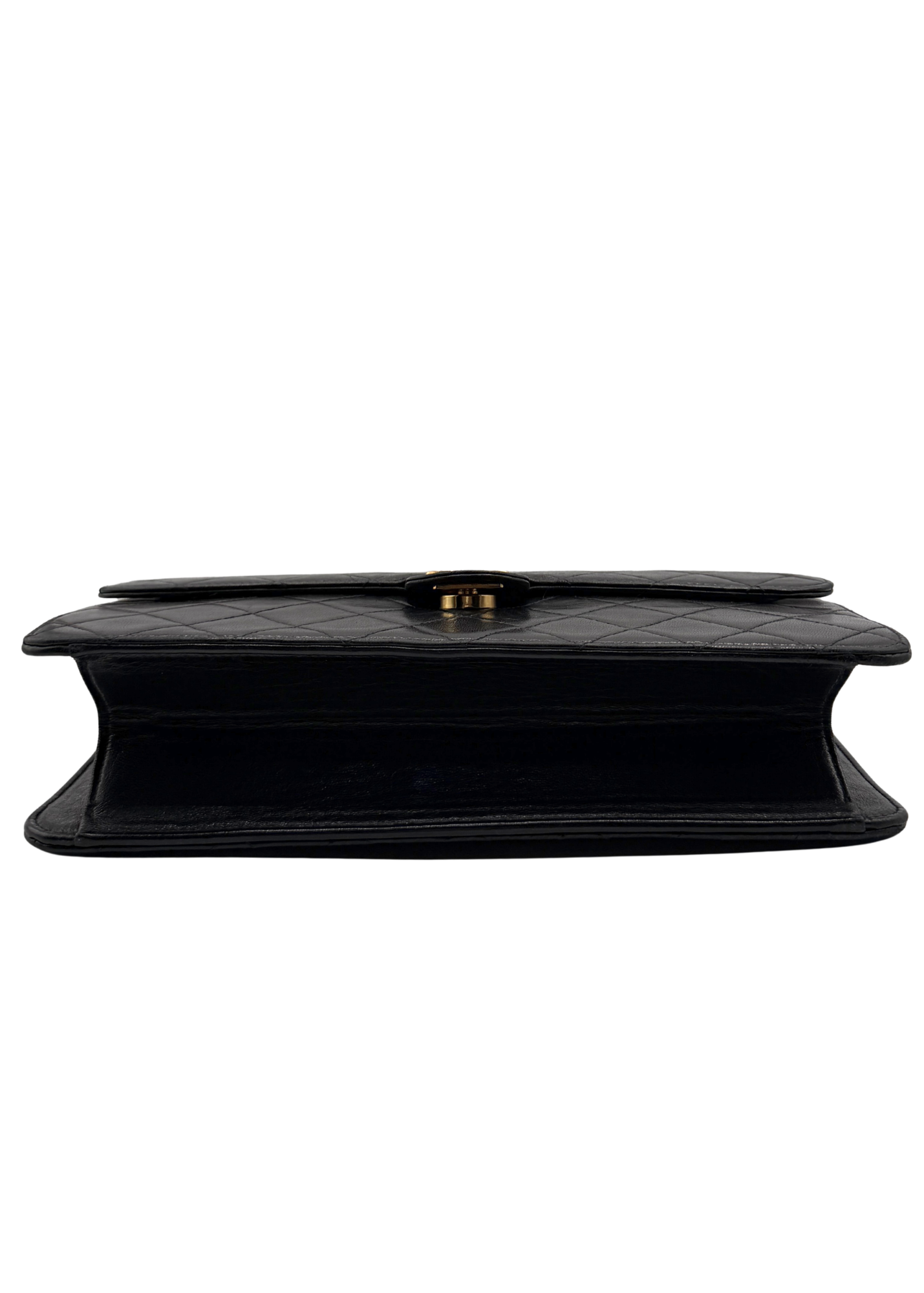 CHANEL MATELASSÉ SINGLE FLAP BAG