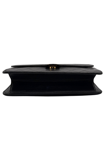 CHANEL MATELASSÉ SINGLE FLAP BAG