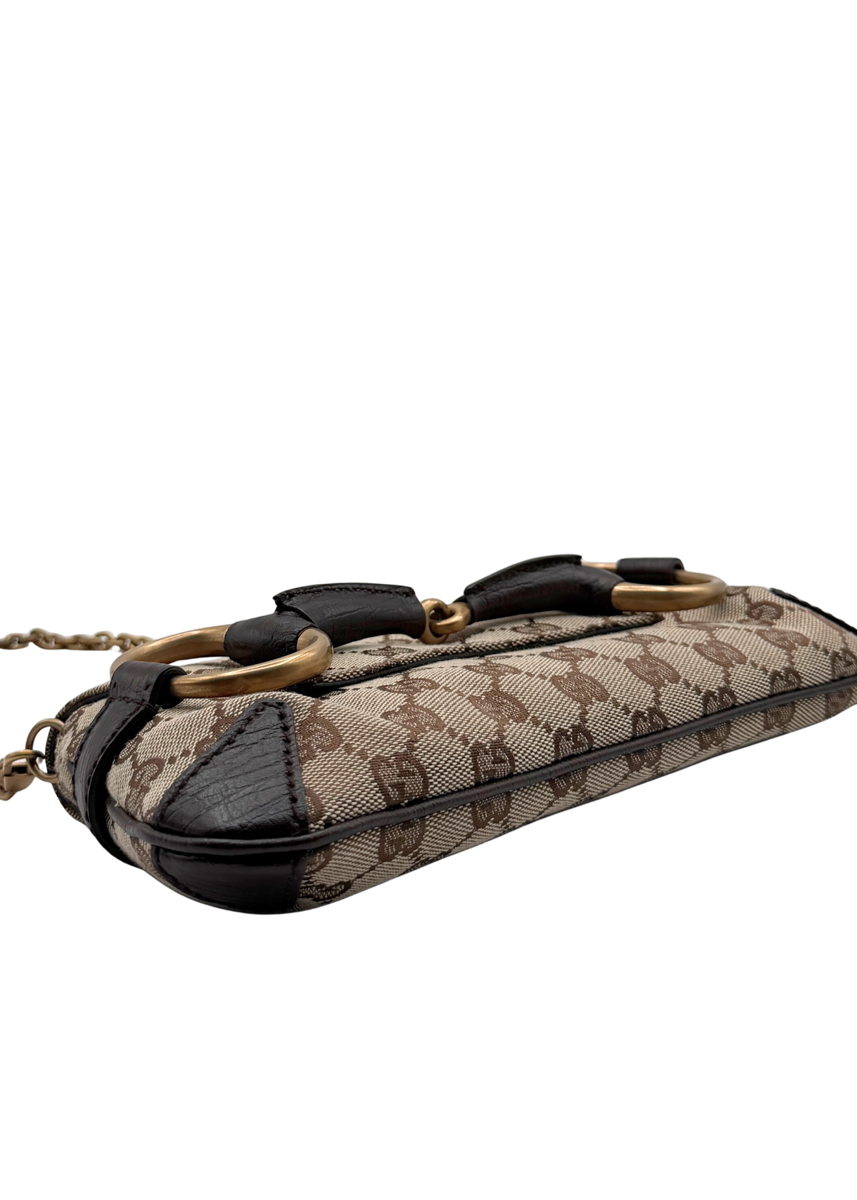 RARE GUCCI HORSEBIT SHOULDER BAG & CLUTCH