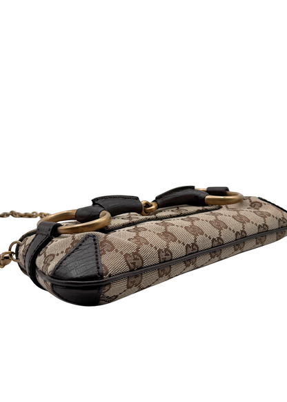 RARE GUCCI HORSEBIT SHOULDER BAG & CLUTCH