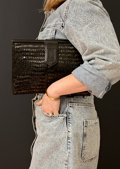 YVES SAINT LAURENT CLUTCH