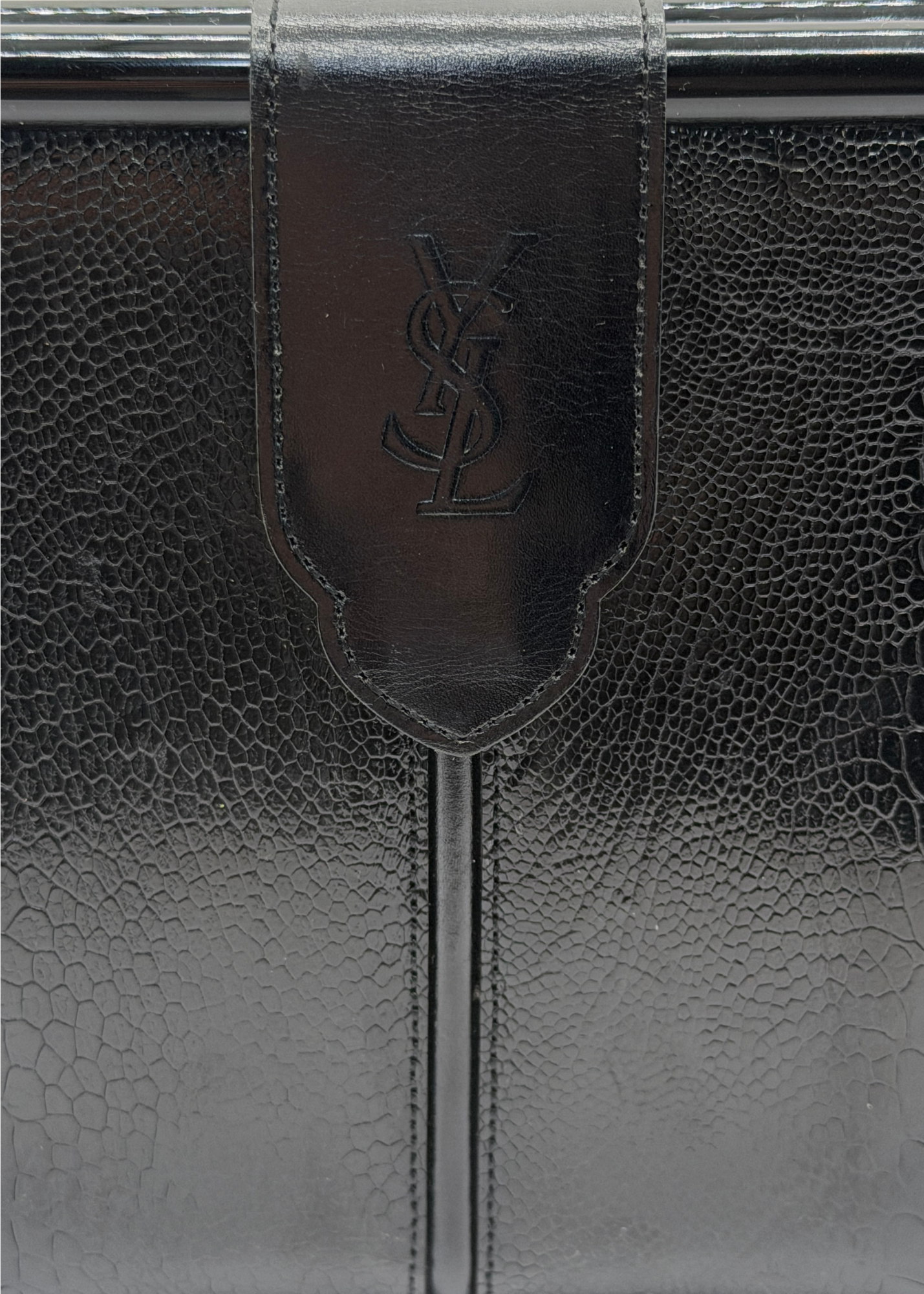 RARE YVES SAINT LAURENT CLUTCH
