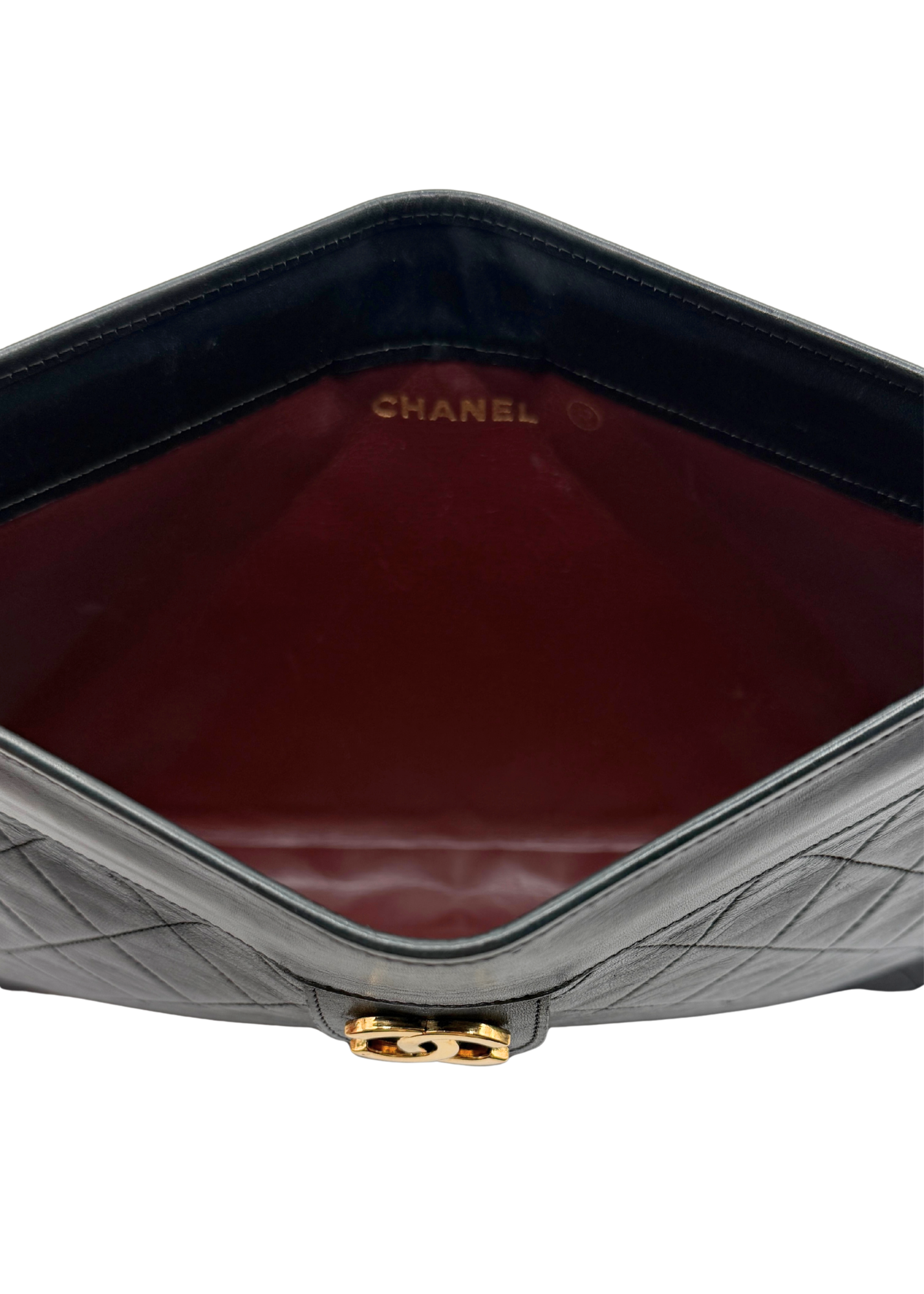 CHANEL MATELASSÉ CLUTCH