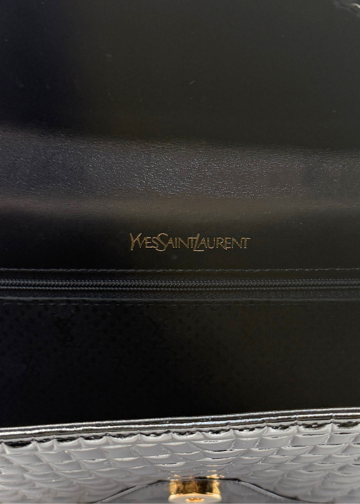 YVES SAINT LAURENT CLUTCH